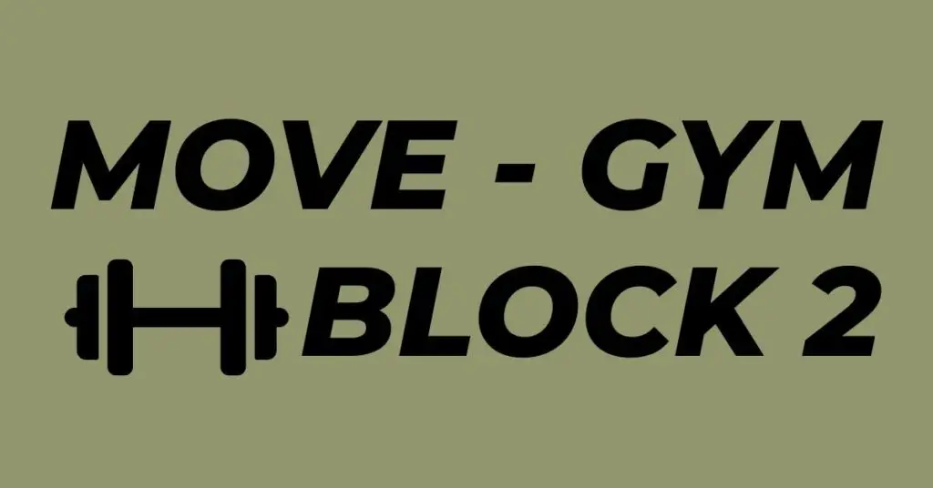 gym block 2